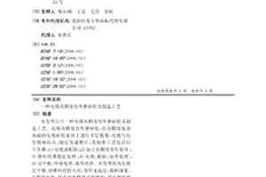 電鑄高精度仿形磨砂輪及制造工藝