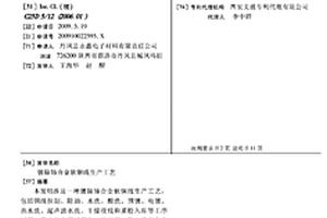 鍍鎳鈰合金軟銅線生產工藝