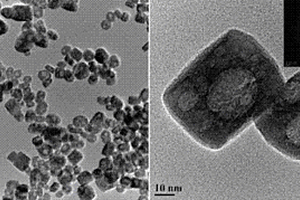 多元溶劑熱法制備稀土摻雜氟化鑭發光空心納米粉體的方法
