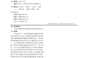 一株具有解钾作用的胶质芽孢杆菌及其应用