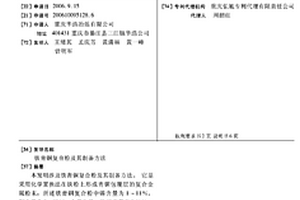 鐵青銅復合粉及其制備方法