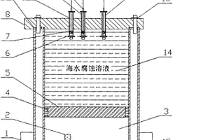 模擬深海環境的微型電解試驗裝置