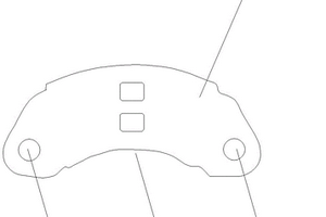 高強度高韌性高鐵剎車閘片的生產工藝