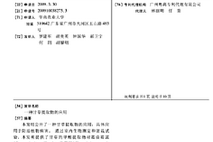 甘草提取物的應用