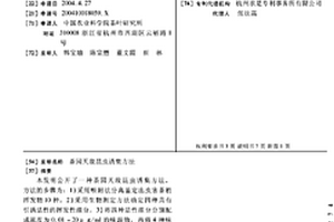 茶園天敵昆蟲誘集方法