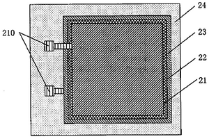 基于夹固振膜结构的微声学器件及其制作方法