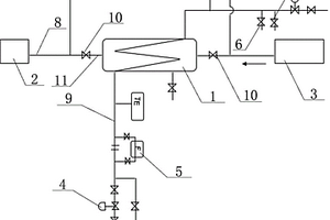 煙氣超低排放燃煤發電機組管式GGH系統的煙氣余熱回收裝置