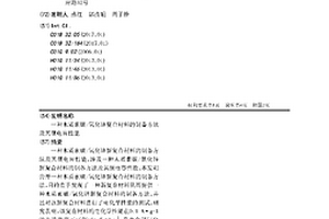 木質素碳/氧化鋅復合材料的制備方法及其贗電容性能