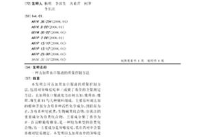 五加茸血口服液的質量控制方法