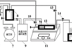 常溫氣態物質轉化為低溫液體的定量進樣裝置及進樣方法