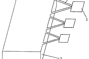 三角形結構的微懸臂梁傳感器及其制作方法