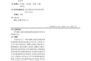 帶有柵壓調制功能的超薄封裝微流體系統及其制備方法