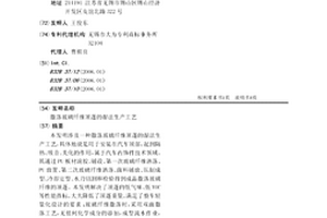撒落玻璃纖維頂蓬的濕法生產工藝