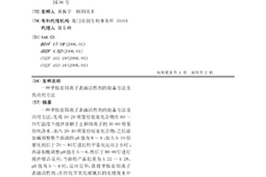 季胺鹽陽離子表面活性劑的制備方法及其應用方法