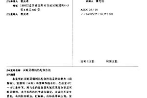 滅蚜靈煙劑的配制方法