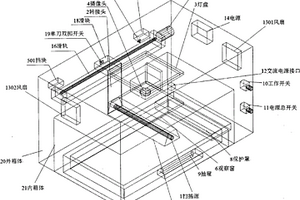 基于特種波無損提取紙介質上殘留的皮膚紋理設備