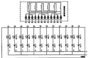分極式同相逆并聯結構整流柜