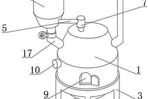 具有熱量回收式電石節能生產用冶煉爐