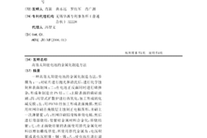 高效太陽能電池的金屬化制造方法