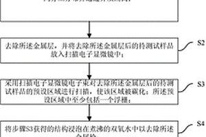 SEM樣品的制備方法