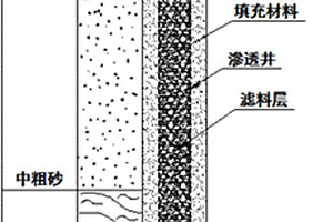 淺層地下水氮污染運移雙向原位阻斷修復系統