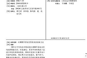 硅薄膜異質結太陽電池的制備方法