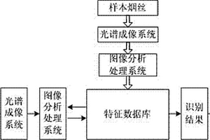 基于光譜成像技術的煙絲組分識別方法