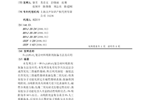Fe3O4@SiO2復合材料吸附劑制備方法及應用
