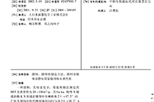 顏料、顏料的制造方法、顏料分散體及靜電荷顯像用粉末調色劑