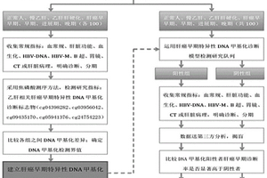 利用CpG位点甲基化水平检测早期肝癌的标志物