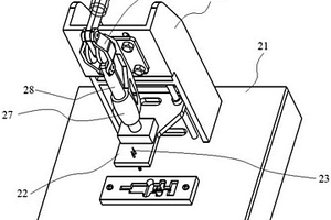 自啟動觸發裝置的檢測治具