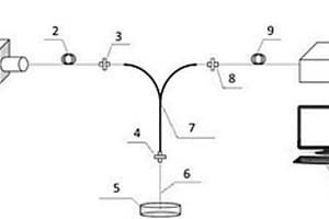 用于檢測胚胎代謝產物的光纖傳感器及其制作方法