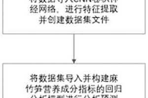 基于高光譜圖像的麻竹筍營養成分檢測方法、系統和存儲介質