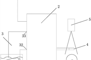 鋼管混凝土脫空的無損檢測系統及方法