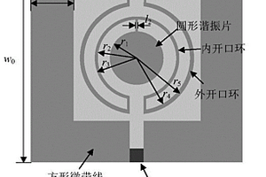 柔性超小型RFID應變傳感標簽及應變檢測方法
