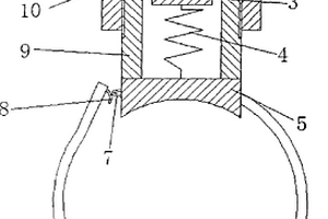 管道泄漏信號檢測傳感裝置
