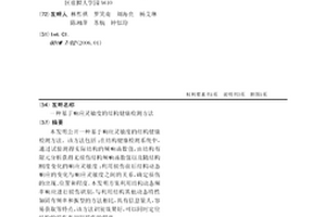 基于響應靈敏度的結構健康檢測方法
