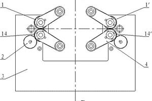 X射線輪胎檢測設備撐胎執行機構