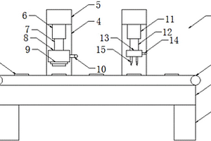 用于PCB板的輸入輸出性檢測機構