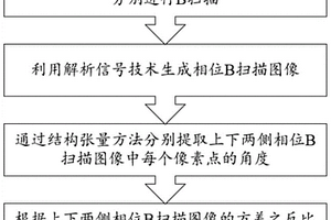 用于檢測復合材料面外纖維彎曲的雙面超聲成像方法