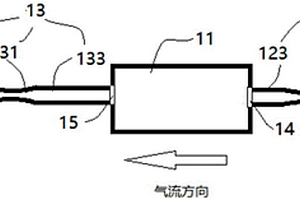 負壓隔離艙內負壓有效性的檢測裝置