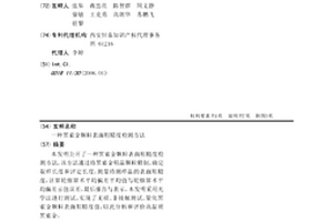 黑索金颗粒表面粗糙度检测方法