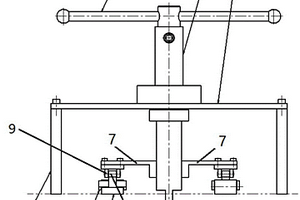 反應堆壓力容器法蘭孔帶手工檢查工具