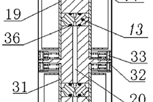 管件內部超聲檢查探頭組合結構