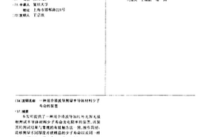 用介質波導測量半導體材料少子壽命的裝置