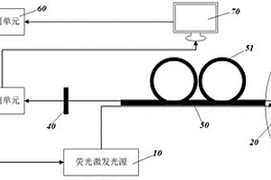 熒光信號探測系統及探測方法