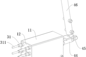 檢具用活動定位拉緊機構