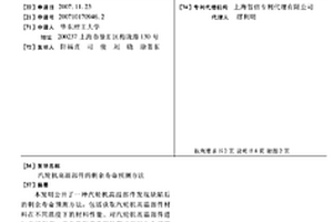 汽輪機高溫部件的剩余壽命預測方法