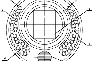 采用光柵投影實現測量的工業內窺鏡探頭