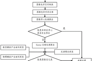 基于圖像對比的土石壩滲漏實時監測與快速診斷方法